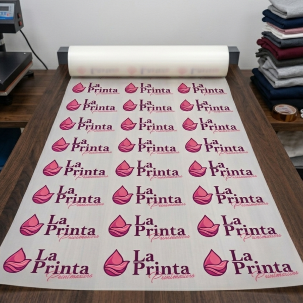 DTF folie per halve meter